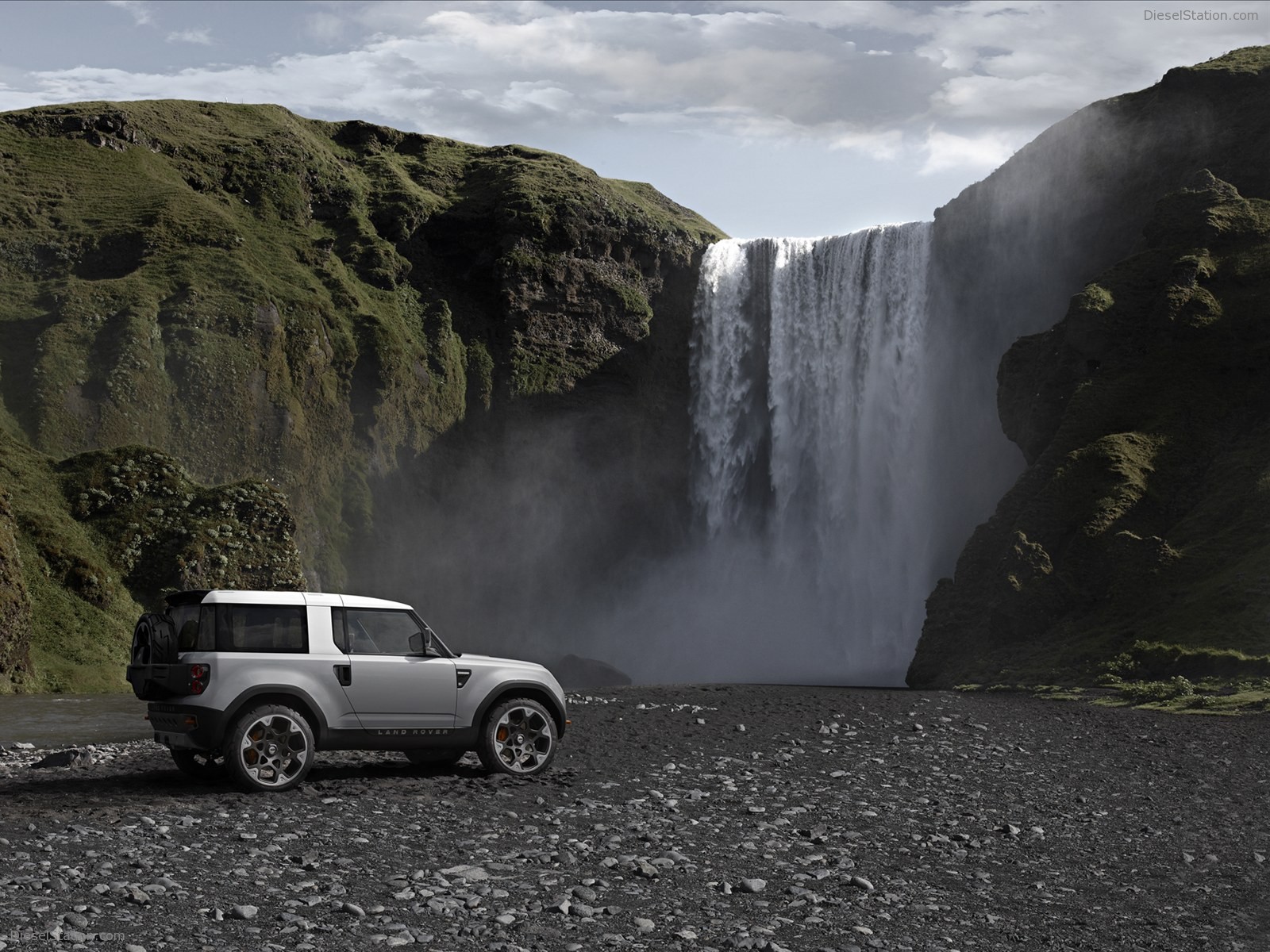 Land Rover DC100 Concept 2011